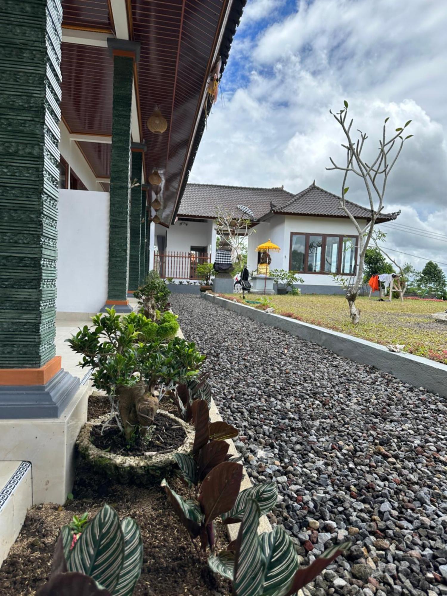 Bali Basuki Retreat Center Apartman Besakih Kültér fotó
