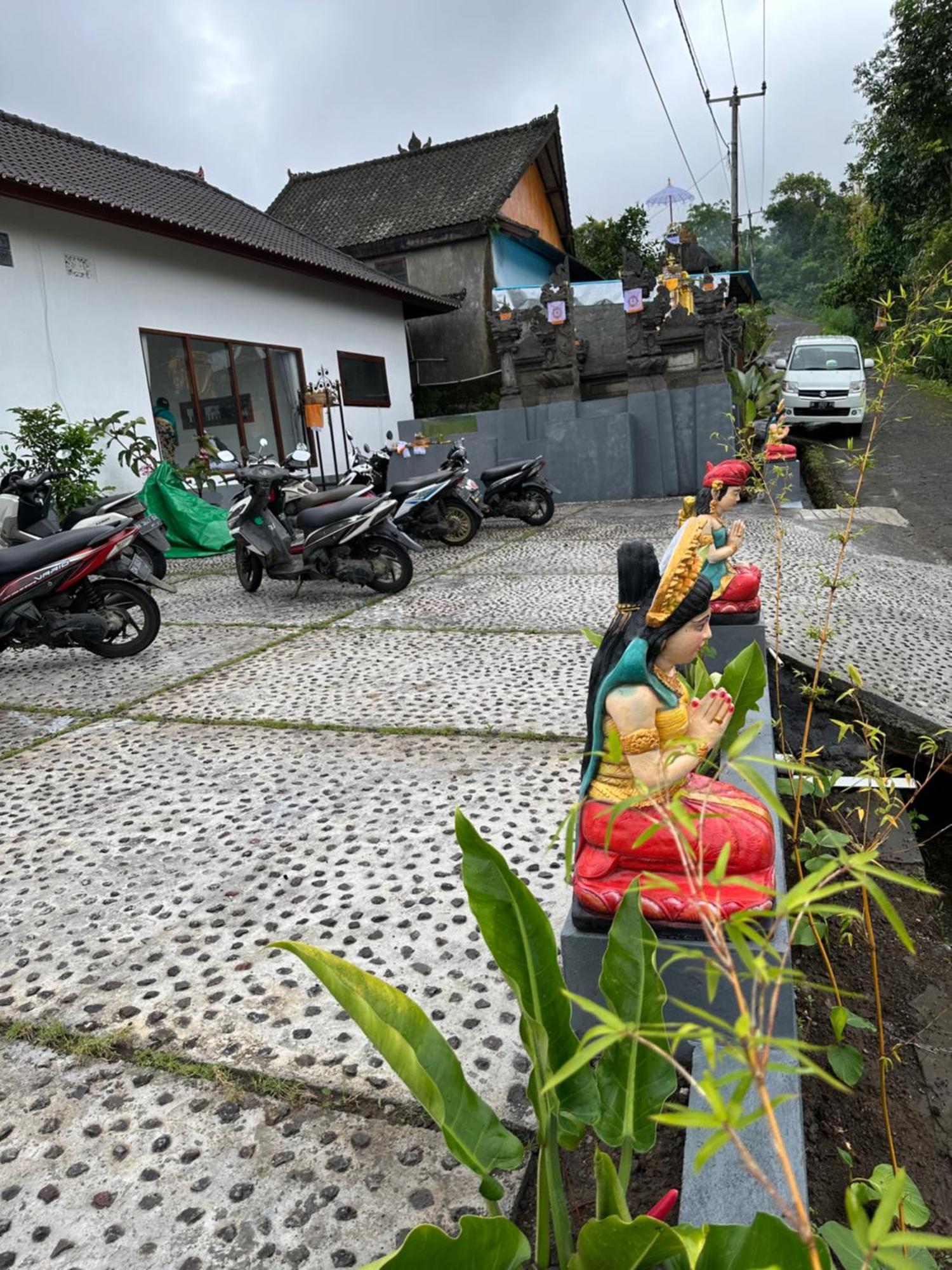 Bali Basuki Retreat Center Apartman Besakih Kültér fotó