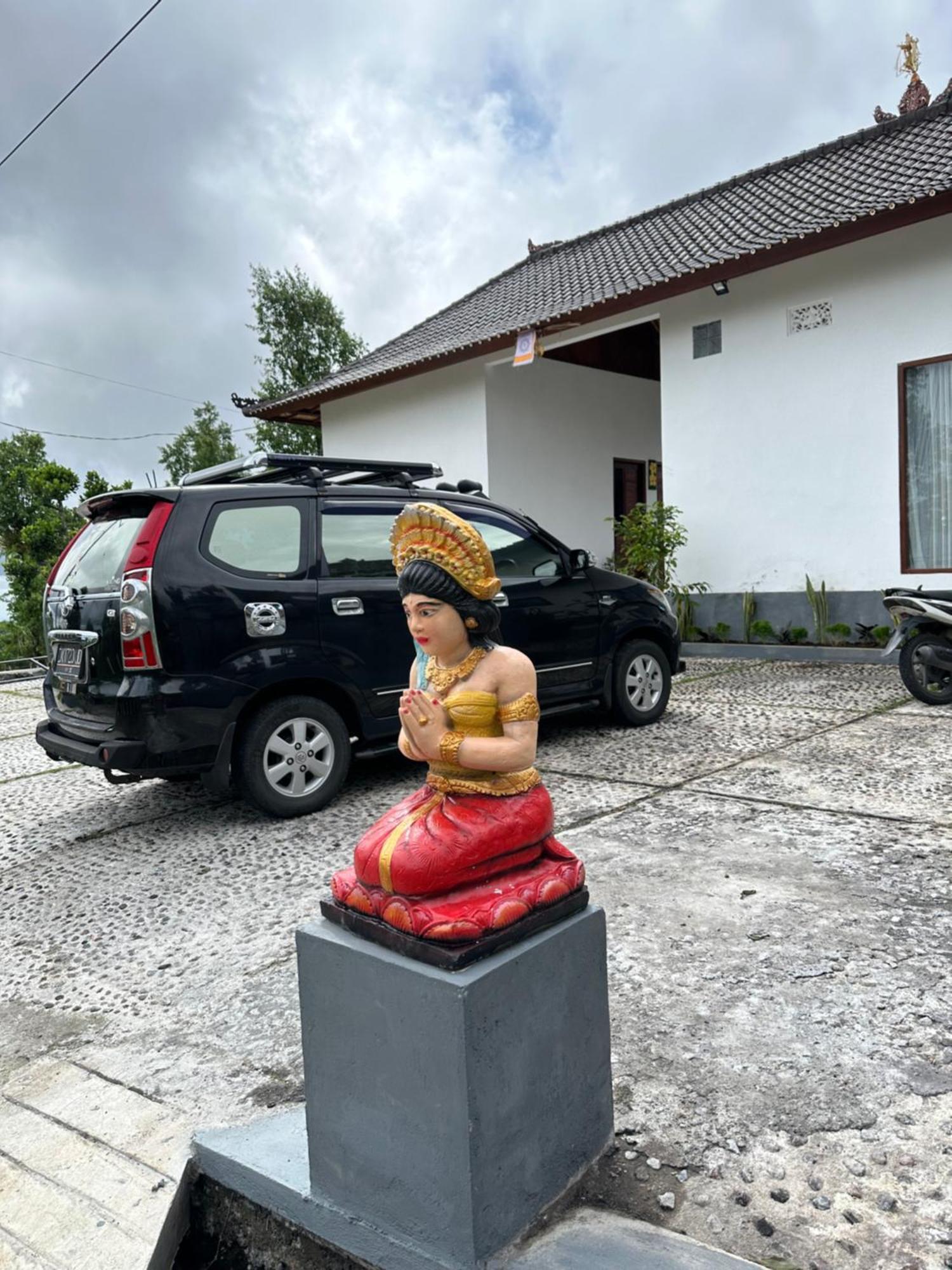 Bali Basuki Retreat Center Apartman Besakih Kültér fotó