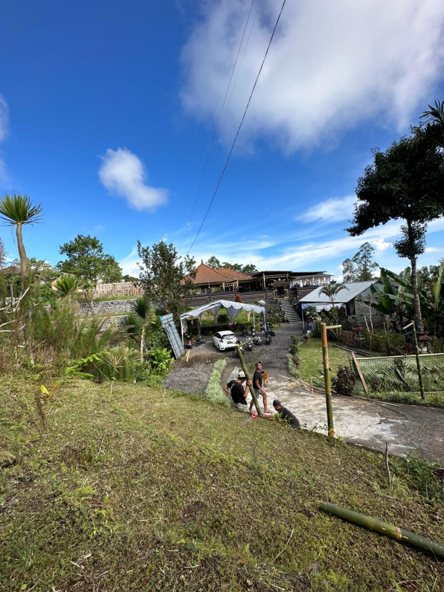 Bali Basuki Retreat Center Apartman Besakih Kültér fotó