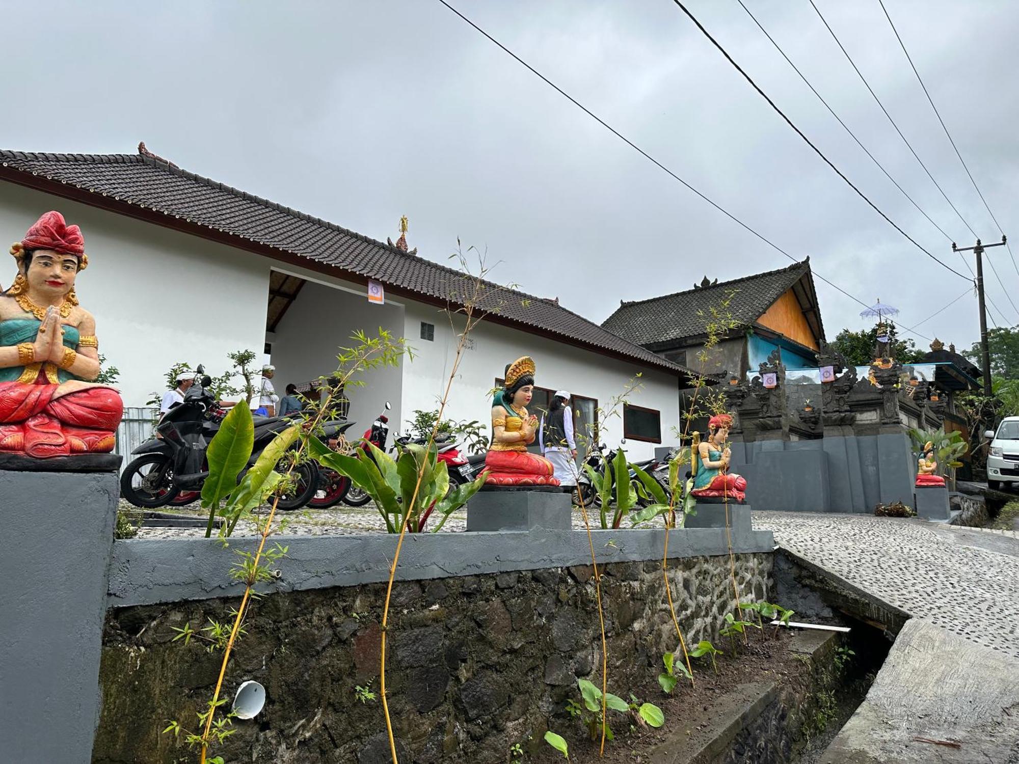 Bali Basuki Retreat Center Apartman Besakih Kültér fotó