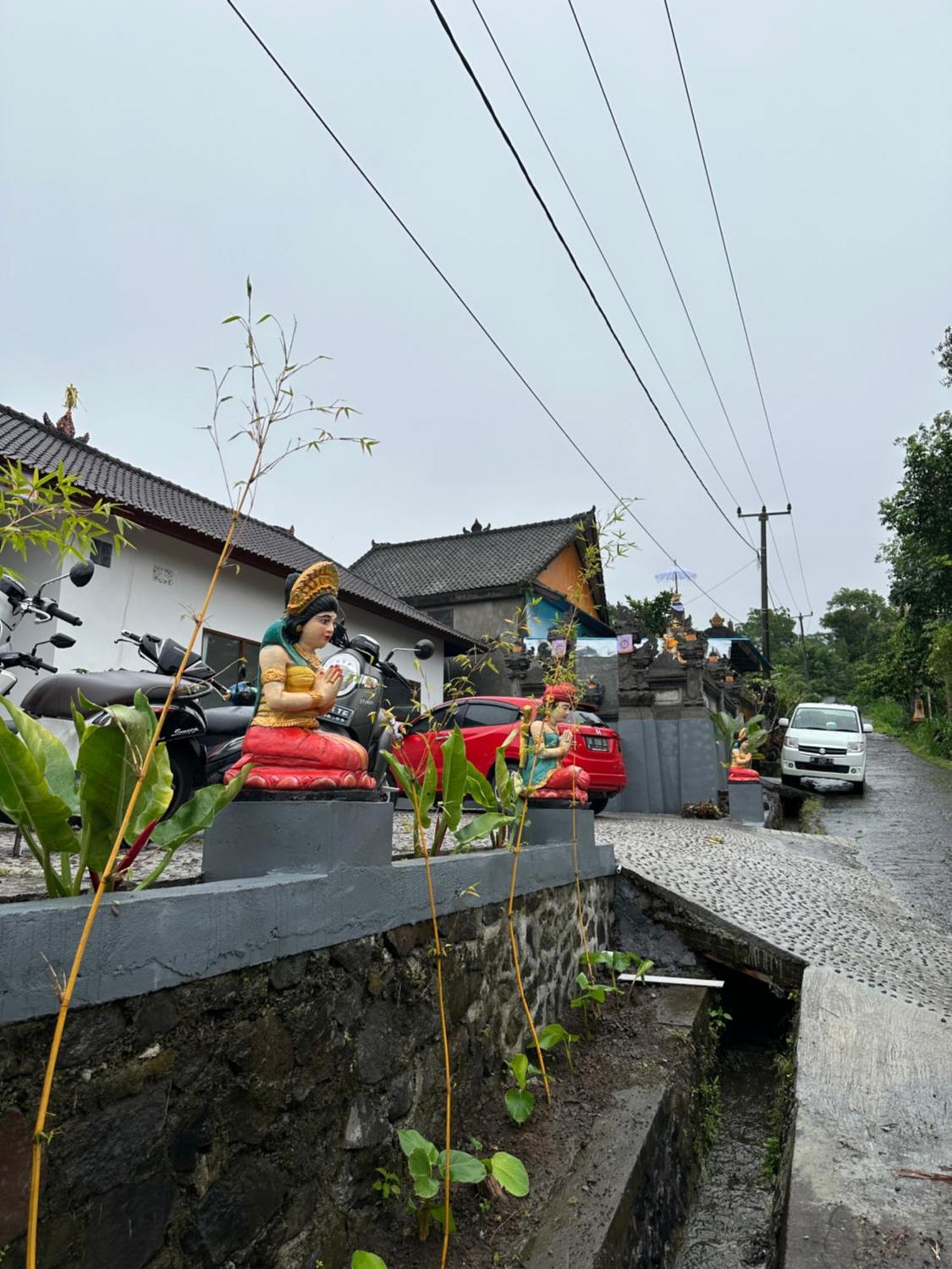 Bali Basuki Retreat Center Apartman Besakih Kültér fotó