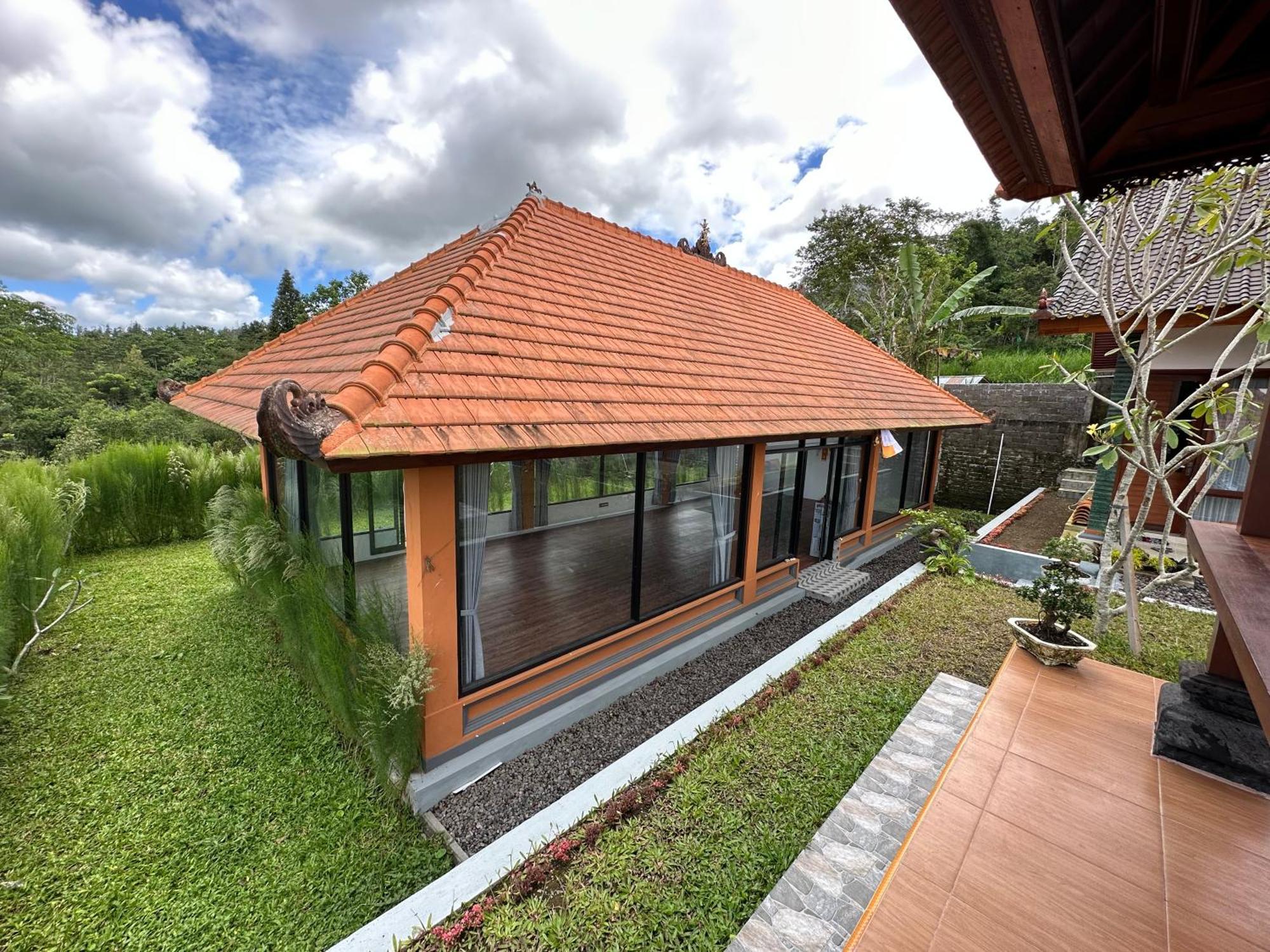 Bali Basuki Retreat Center Apartman Besakih Kültér fotó