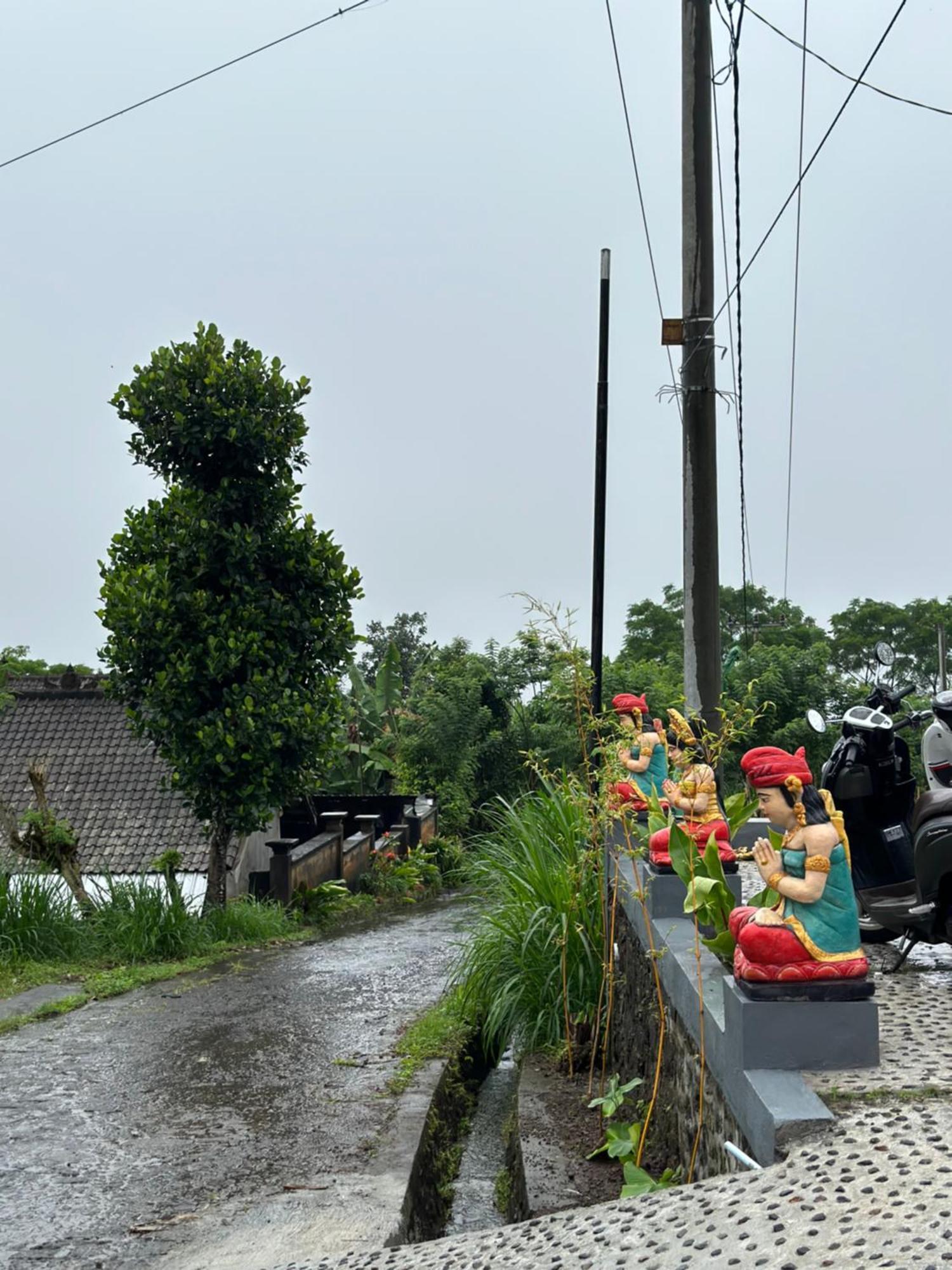 Bali Basuki Retreat Center Apartman Besakih Kültér fotó