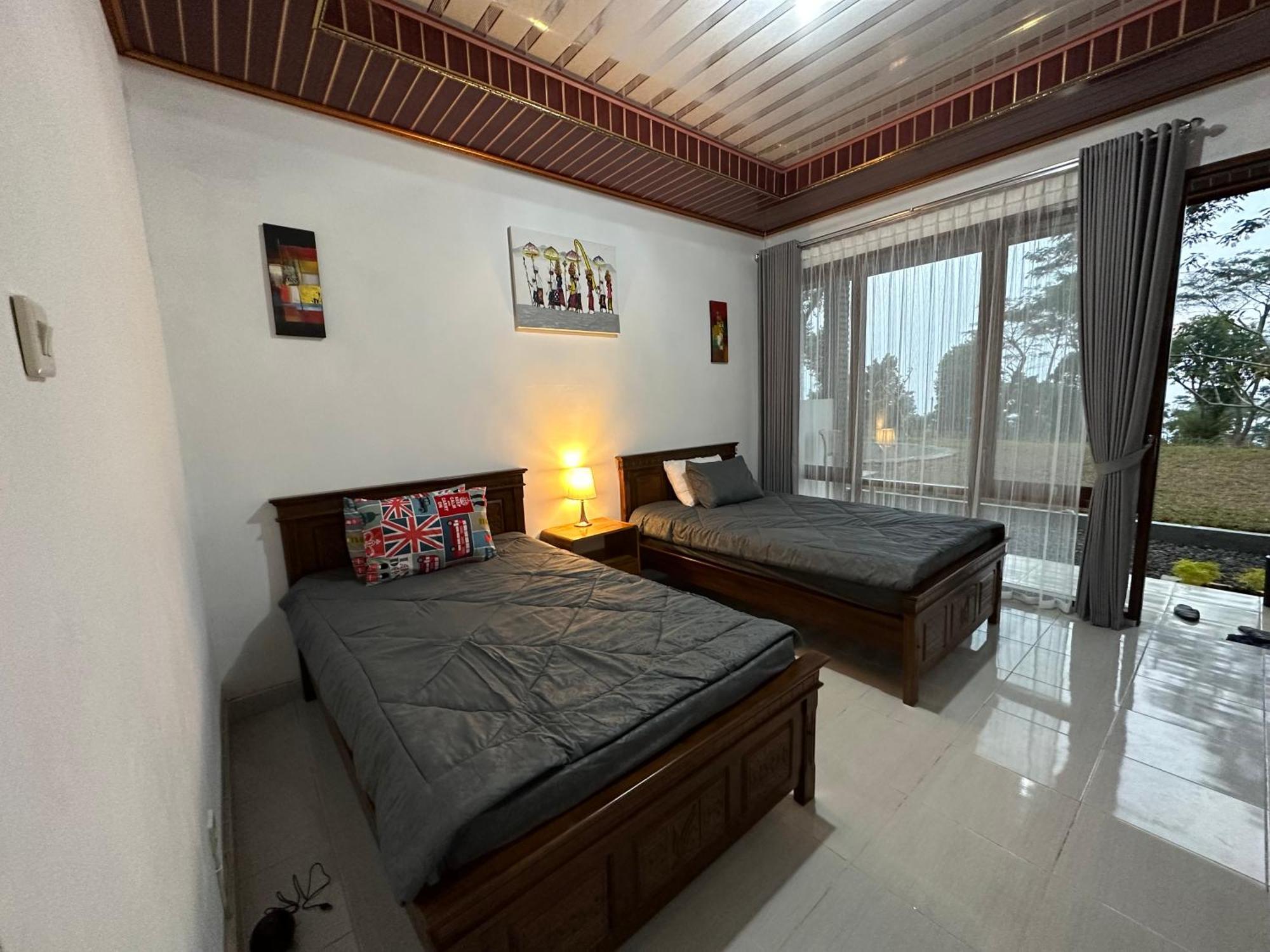 Bali Basuki Retreat Center Apartman Besakih Kültér fotó