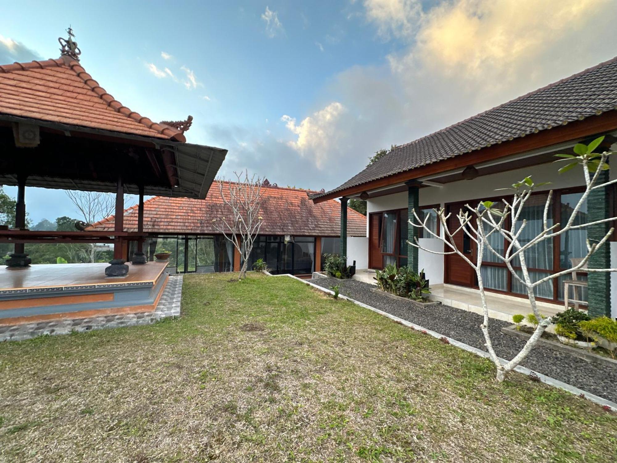 Bali Basuki Retreat Center Apartman Besakih Kültér fotó