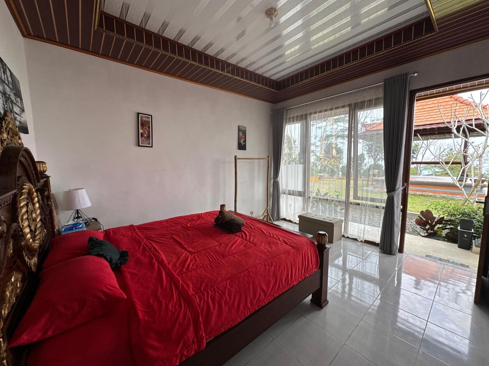 Bali Basuki Retreat Center Apartman Besakih Kültér fotó